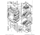 Kenmore 1034266751 body section diagram