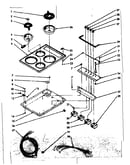 Cooktop and controls