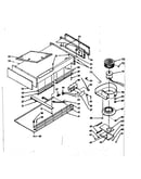 Hood and blower assembly