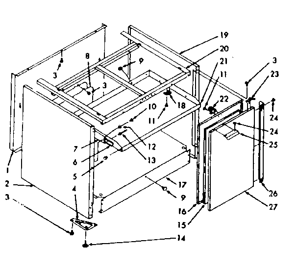 CABINET BASE