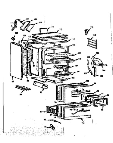 Body section