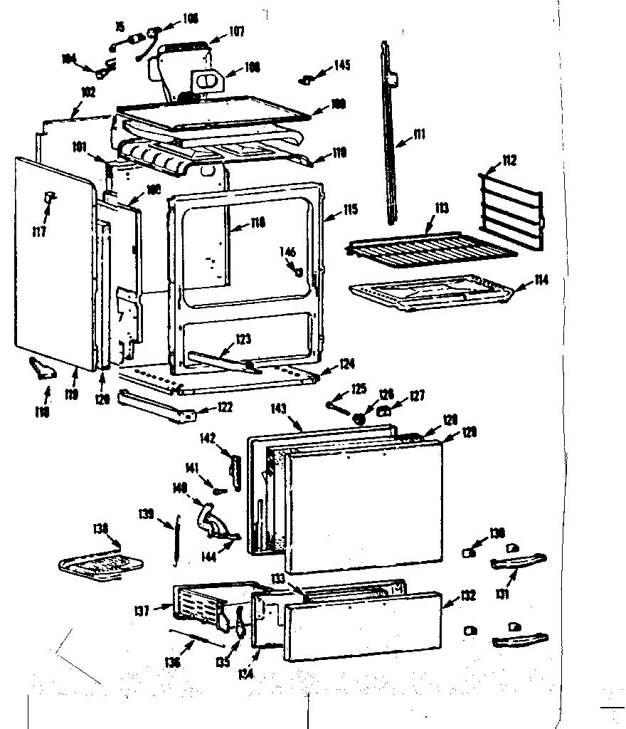 Body section