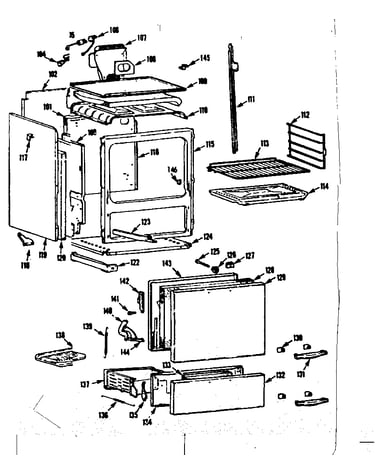 Body section