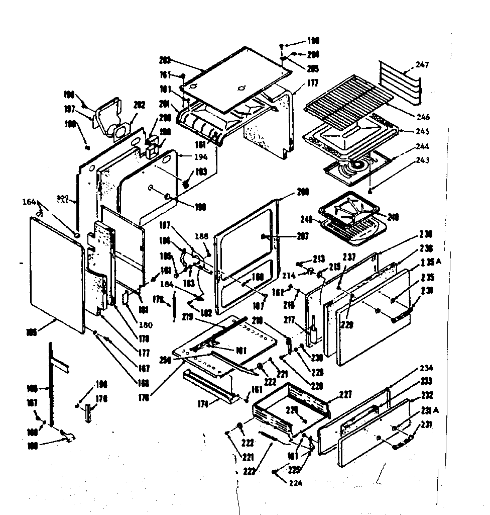 Body section