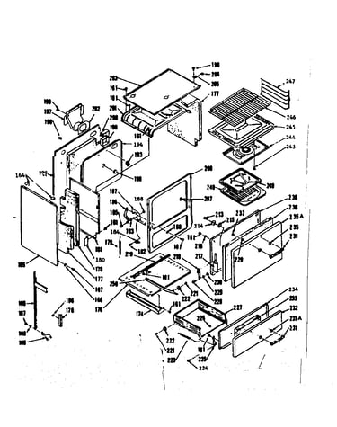 Body section