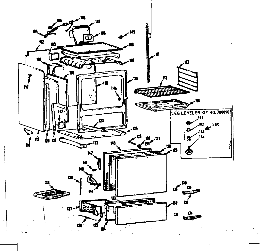 Body section