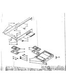 Backguard and main top section