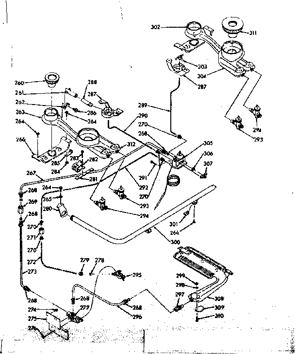 BURNER SECTION