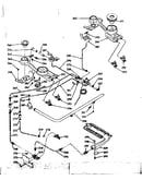 Burner section