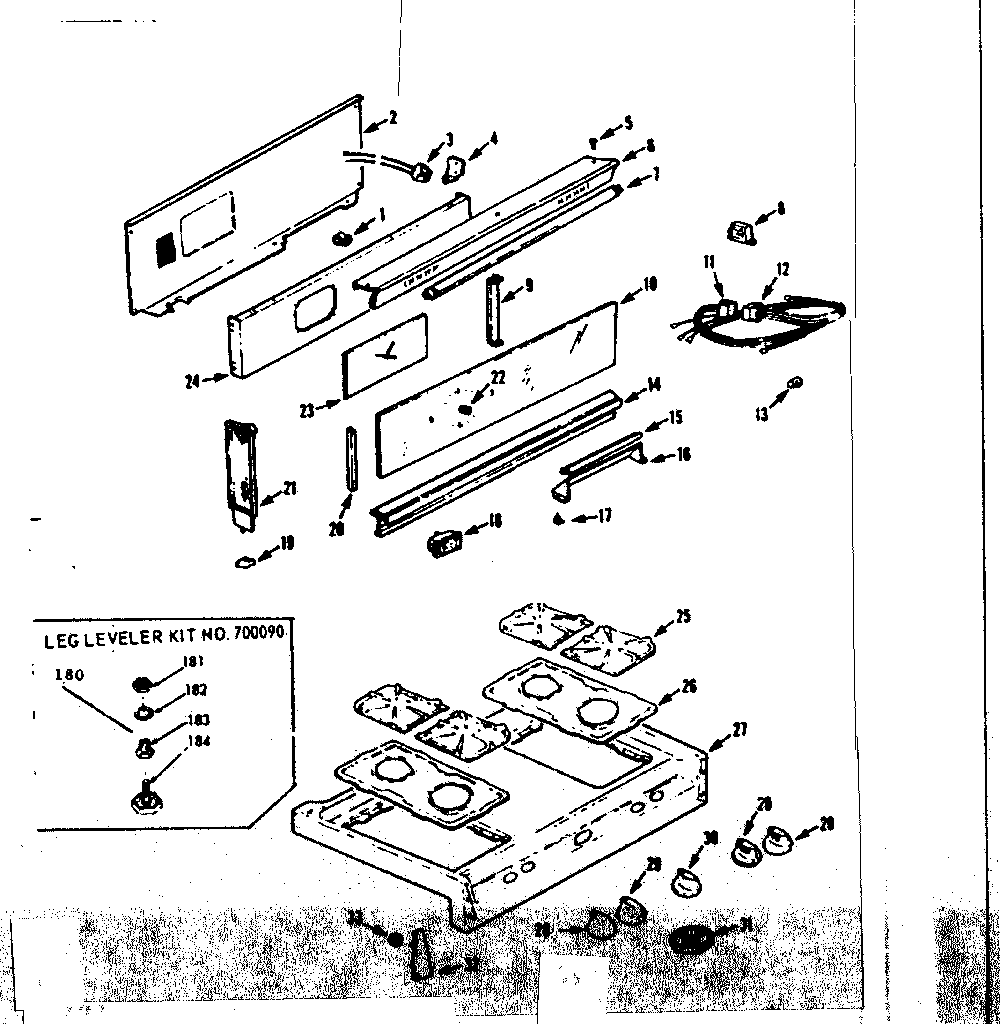 BACKGUARD & MAIN TOP