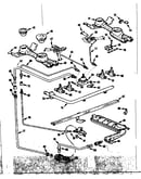Burner section