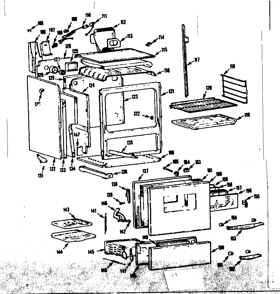 Body section