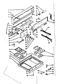 Backguard & main top section