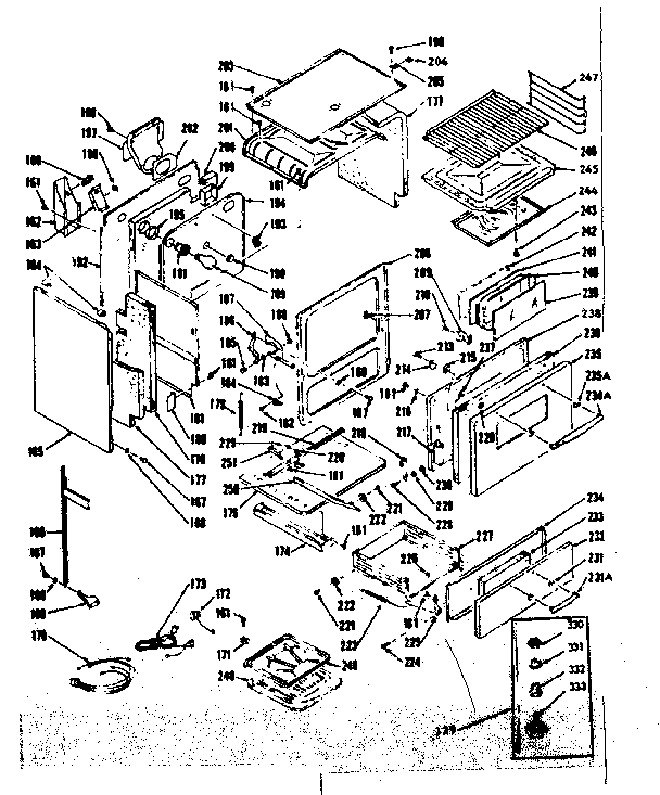 Body section