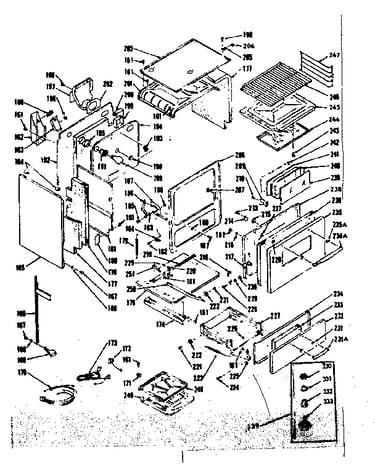 Body section