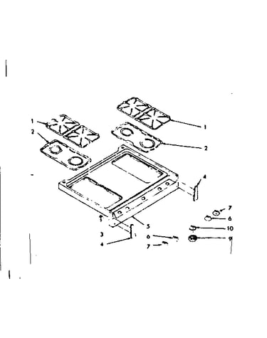 Main top section