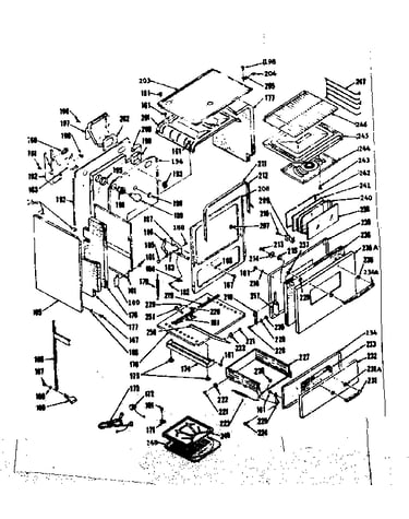 Body section