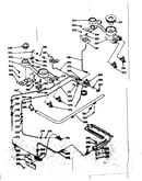 Burner section