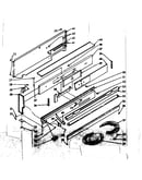 Backguard section