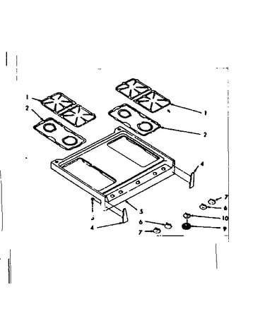 Main top section