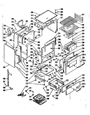 Body section
