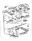 Burner section