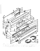 Backguard section