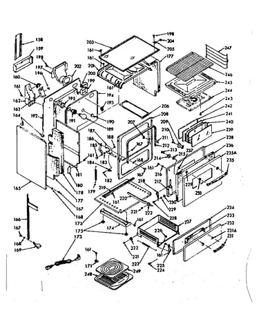 Body section