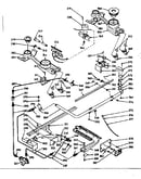 Burner section