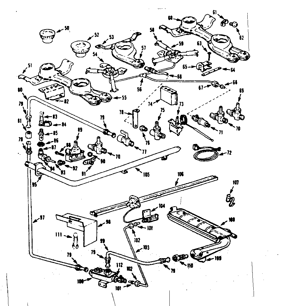 BURNER SECTION