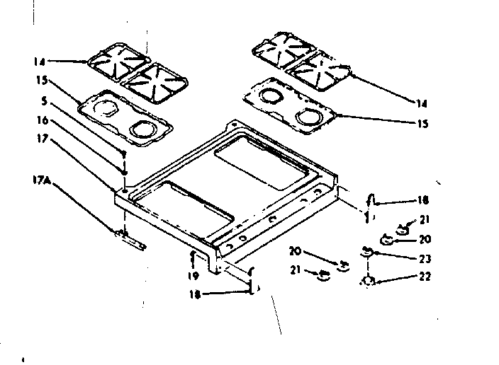 Main top section