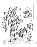 Upper oven body section