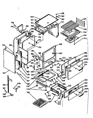 Lower body section
