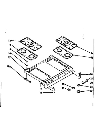 Main top section