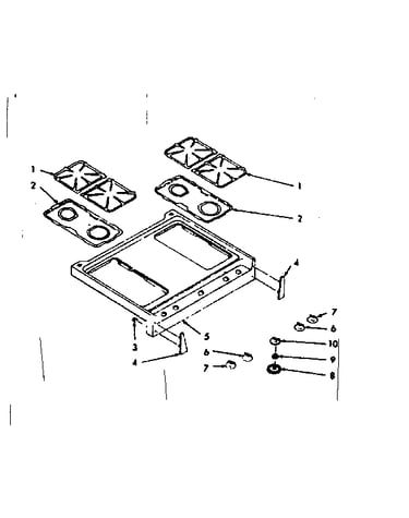 Maintop section