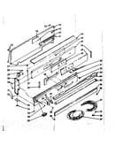 Backguard section