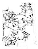 Burner section