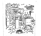 Kenmore 1037646740 body section diagram