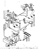 Burner section