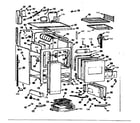 Kenmore 1037646761 body section diagram