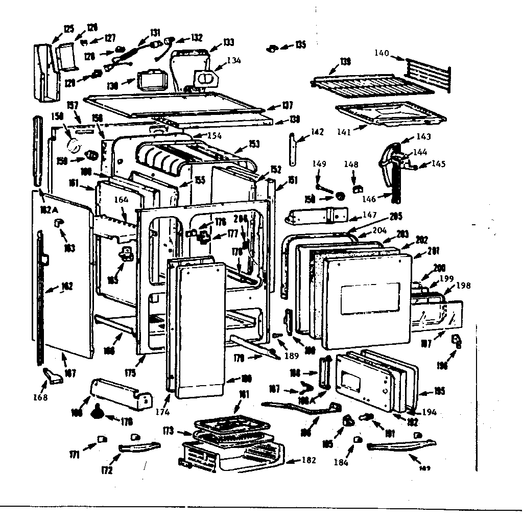 Body section
