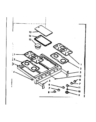Main top section