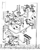 Burner section