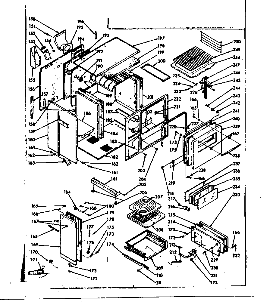 Body section