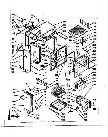 Body section