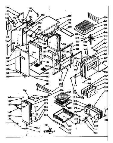 Body section