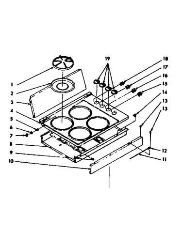 Main top section