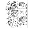 Kenmore 1037706740 body section diagram