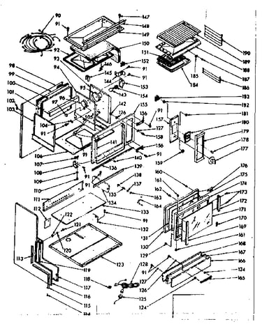 Body section