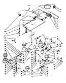 Burner section
